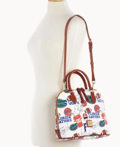 Collegiate University of Florida Zip Zip Satchel