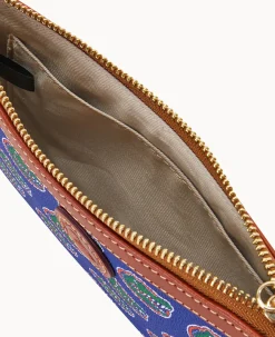 Collegiate University of Florida Large Slim Wristlet