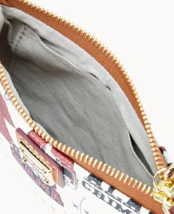 Collegiate University of Alabama Stadium Wristlet