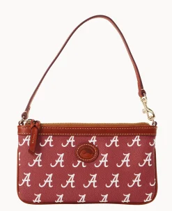 Collegiate University of Alabama Large Slim Wristlet