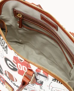 Collegiate University of Georgia Zip Zip Satchel