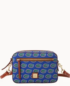 Collegiate University of Florida Camera Zip Crossbody