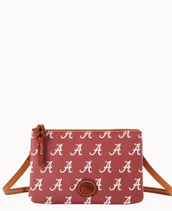 Collegiate University of Alabama Top Zip Crossbody