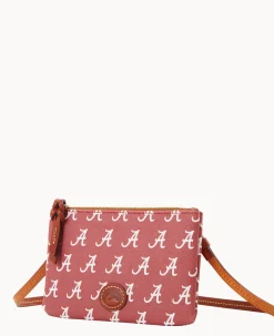 Collegiate University of Alabama Top Zip Crossbody