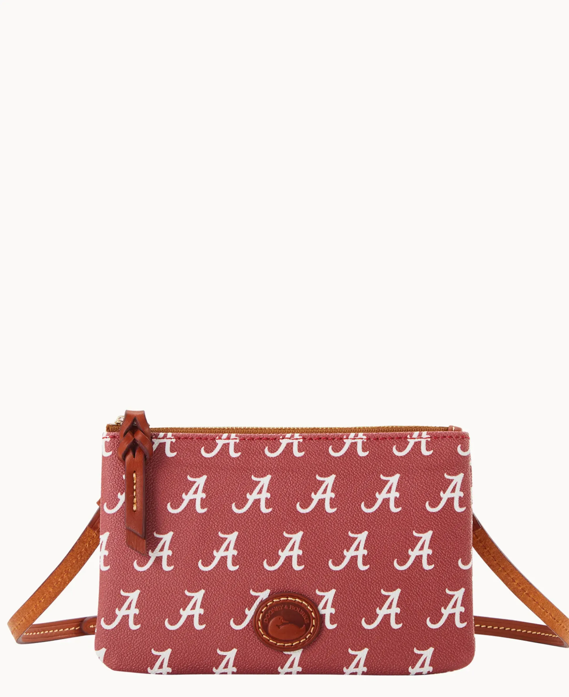 Collegiate University of Alabama Top Zip Crossbody
