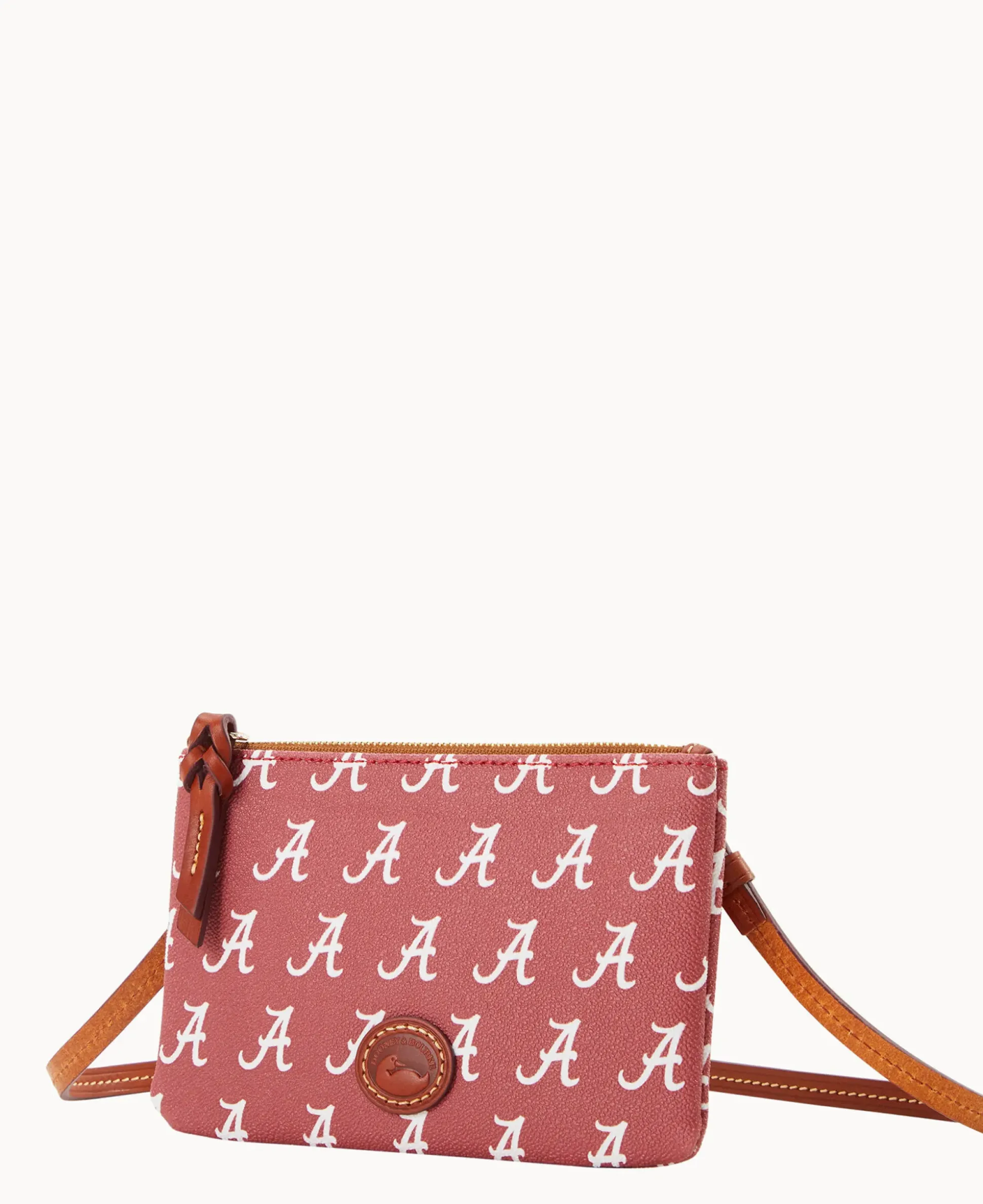 Collegiate University of Alabama Top Zip Crossbody
