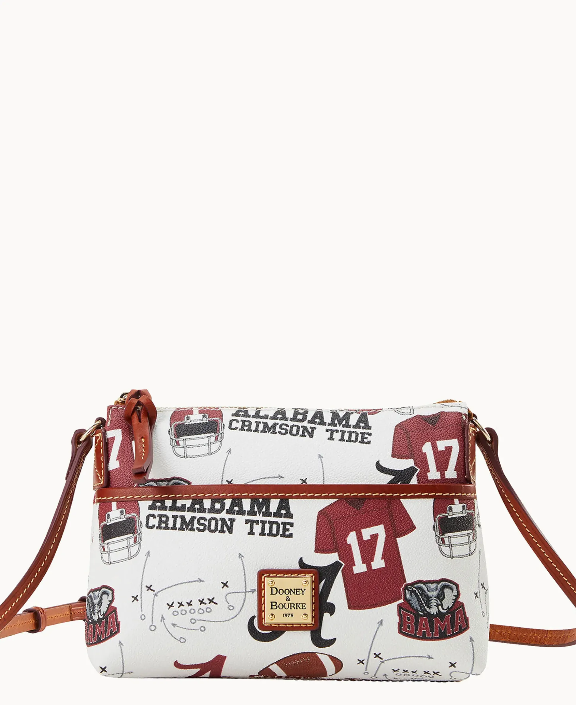 Collegiate University of Alabama Ginger Crossbody