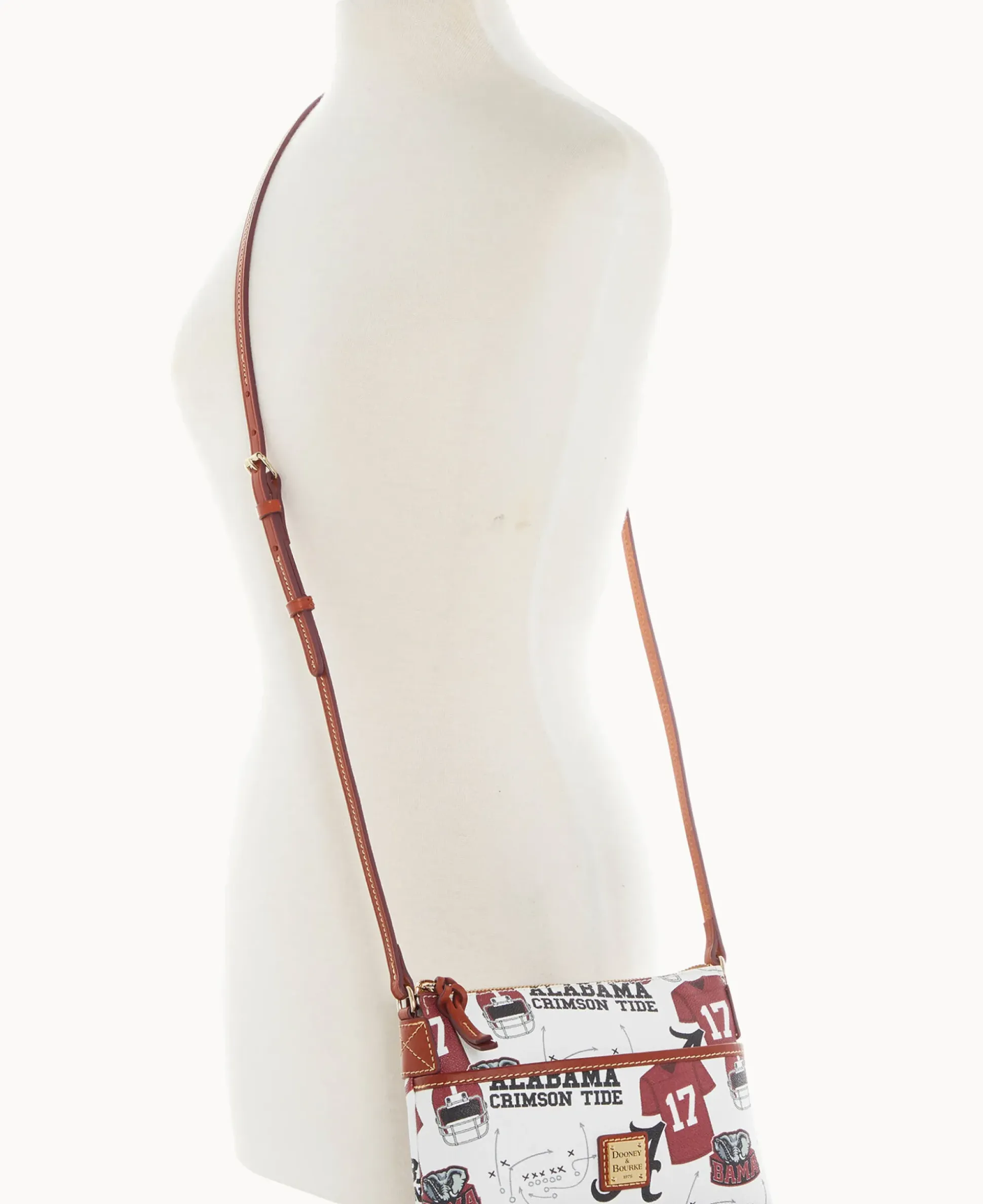 Collegiate University of Alabama Ginger Crossbody
