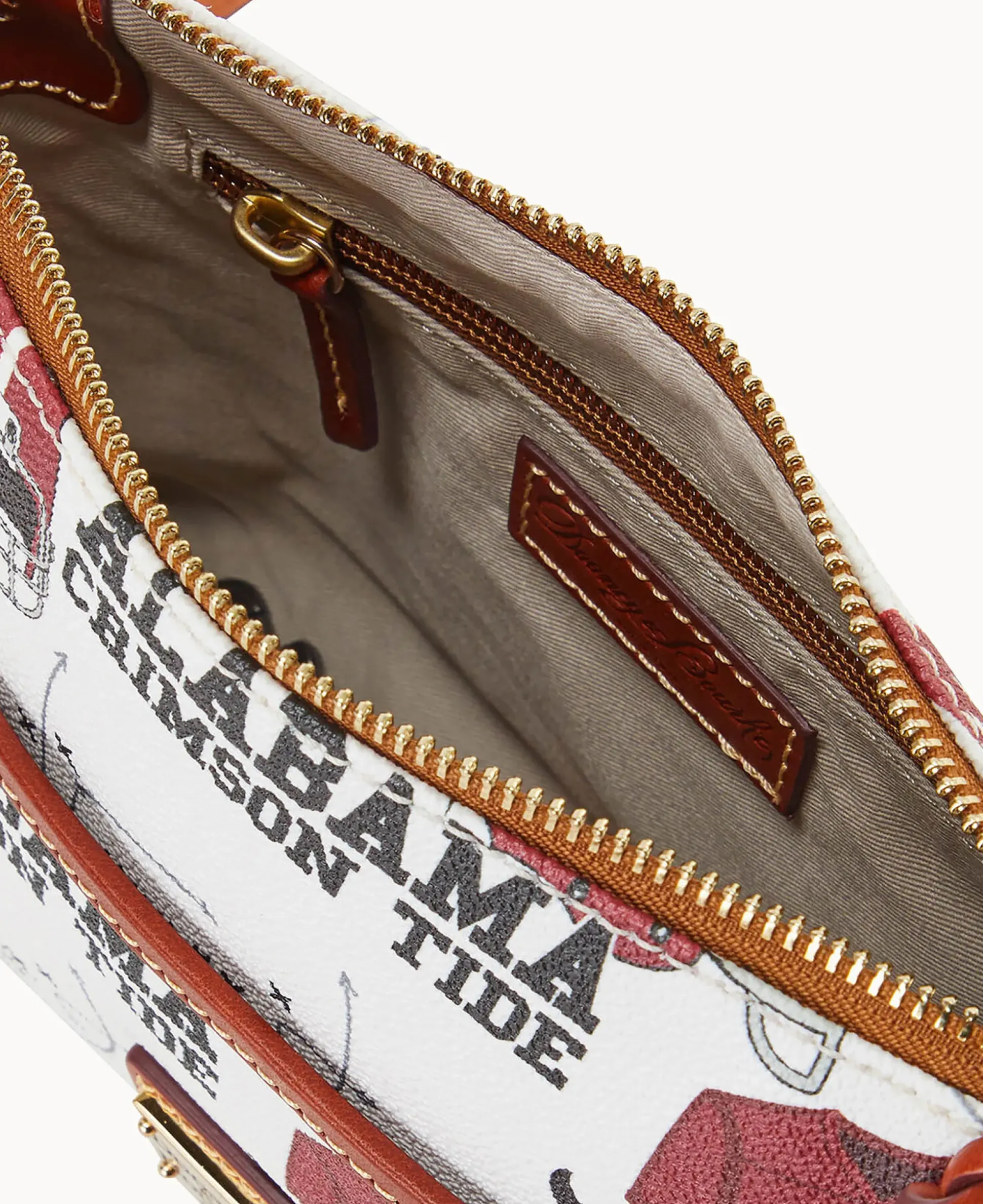 Collegiate University of Alabama Ginger Crossbody