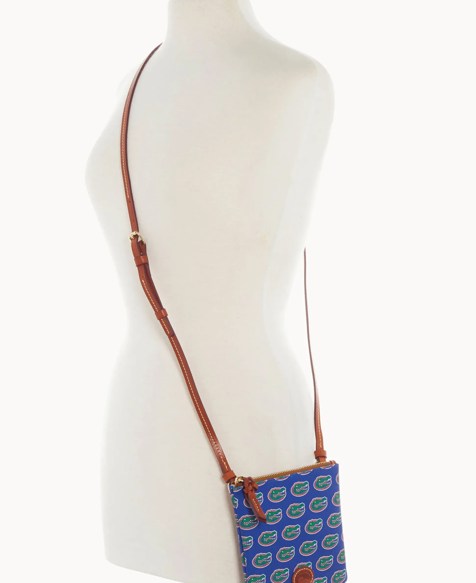 Collegiate University of Florida Small North South Top Zip Crossbody