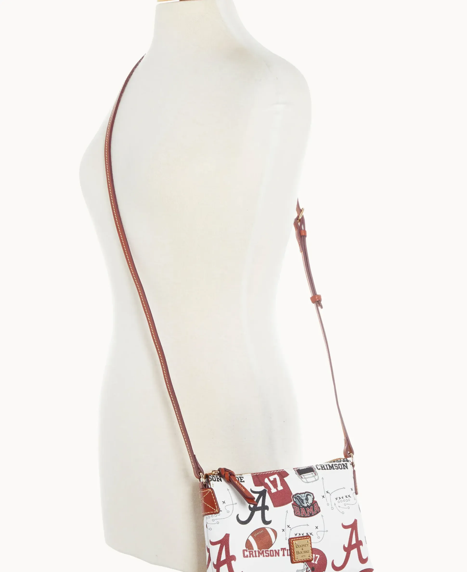 Collegiate University of Alabama Crossbody Pouchette