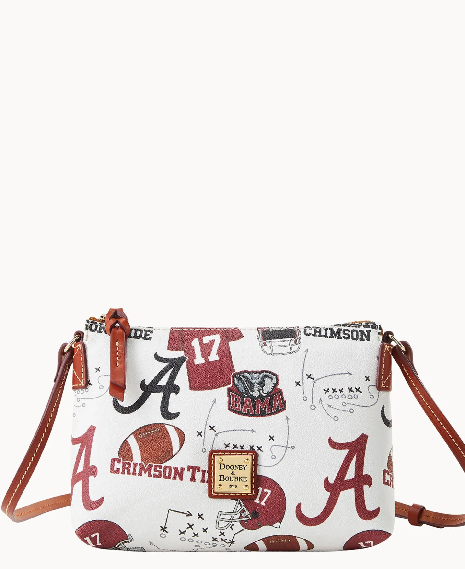 Collegiate University of Alabama Crossbody Pouchette