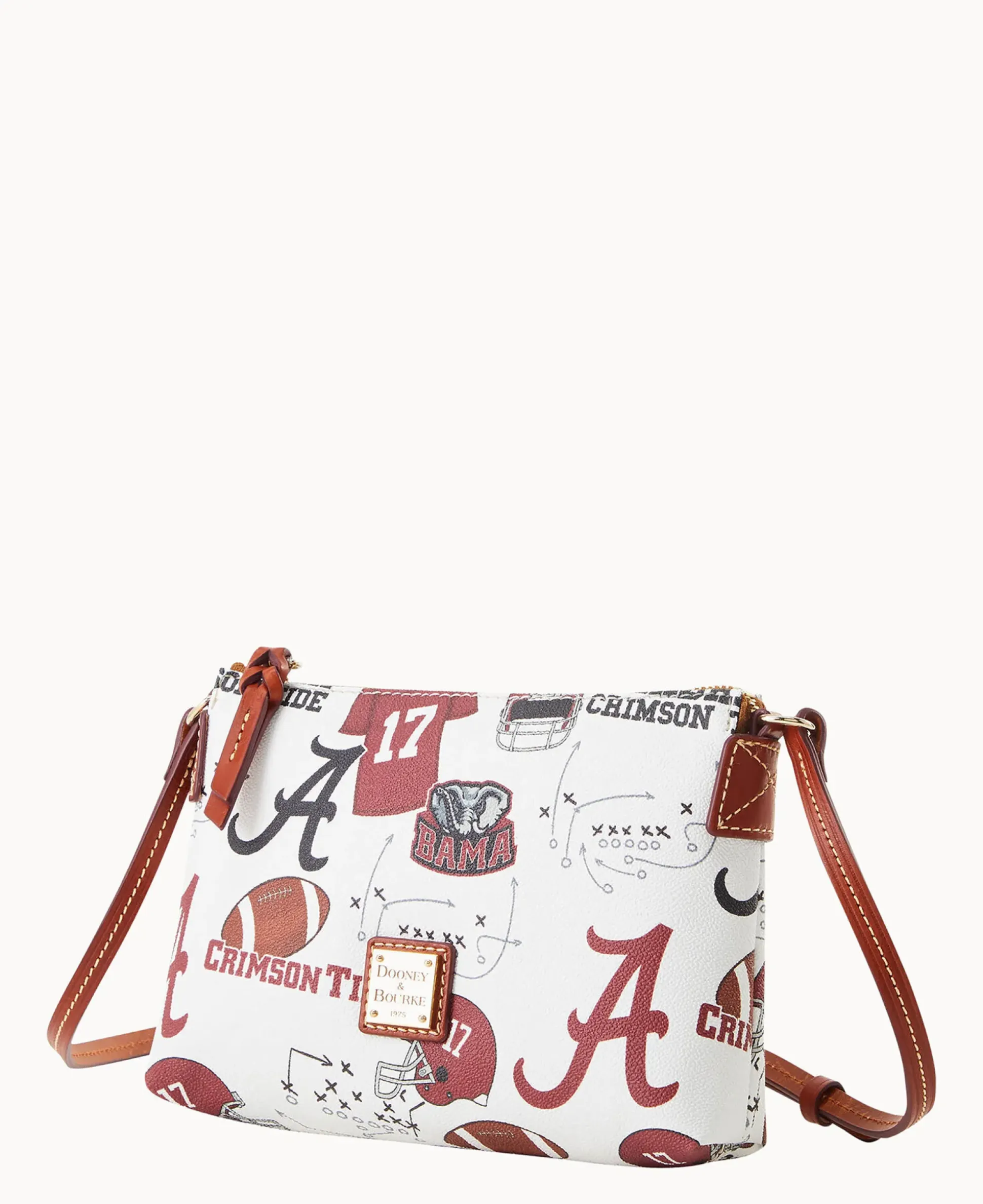 Collegiate University of Alabama Crossbody Pouchette