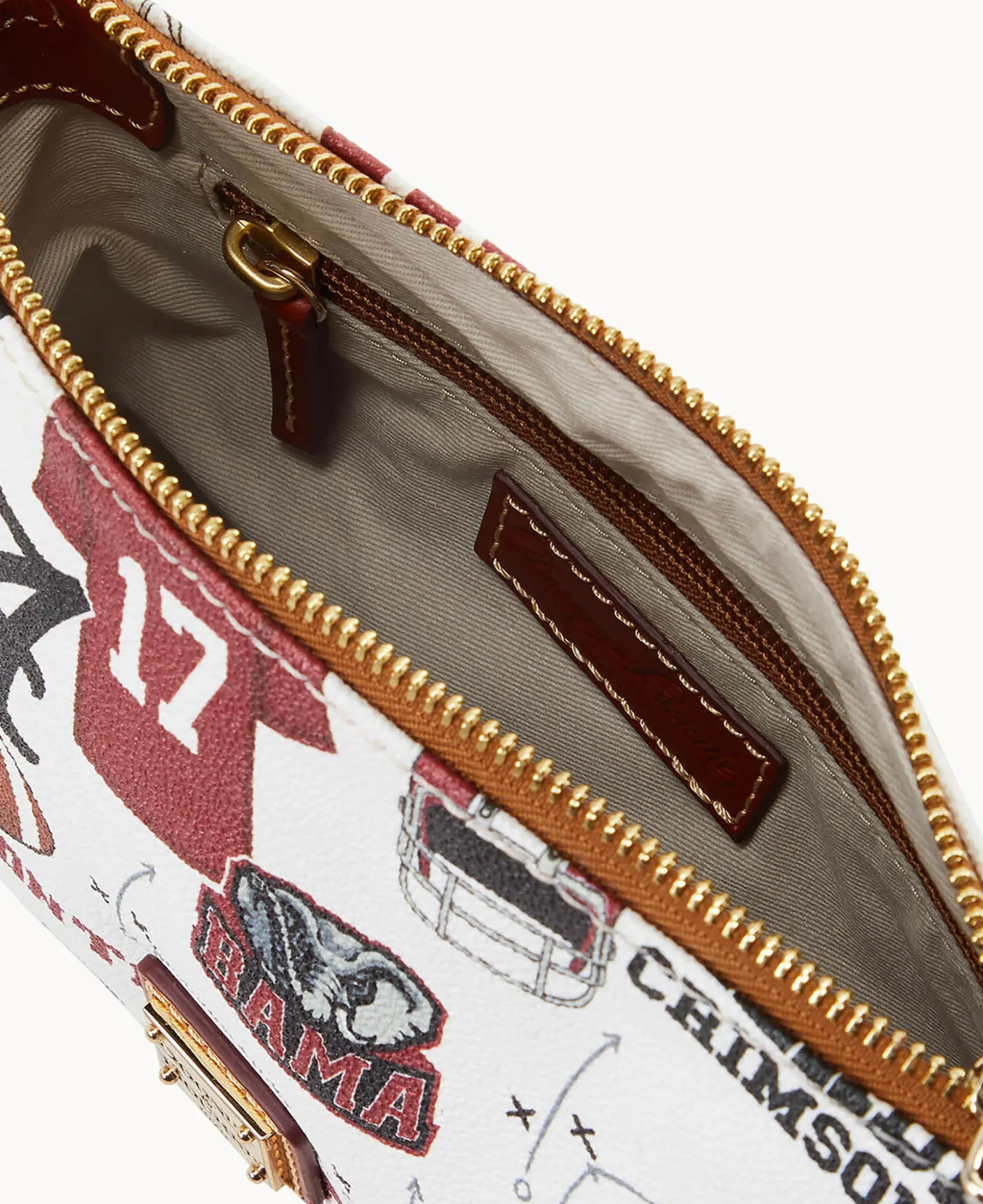 Collegiate University of Alabama Crossbody Pouchette
