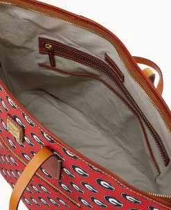Collegiate University of Georgia Large Tote