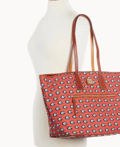 Collegiate University of Georgia Large Tote
