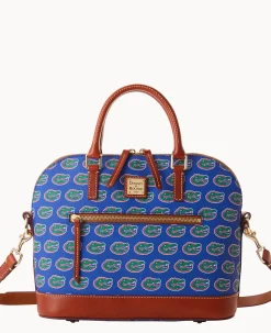 Collegiate University of Florida Domed Zip Satchel