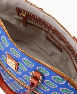 Collegiate University of Florida Domed Zip Satchel