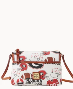 Collegiate University of Georgia Ginger Crossbody