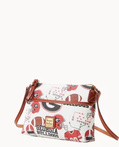 Collegiate University of Georgia Ginger Crossbody