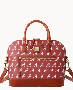 Collegiate University of Alabama Domed Zip Satchel