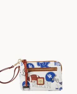 Collegiate University of Kentucky Zip Around Wristlet