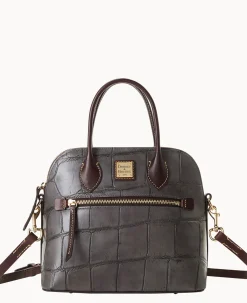 Denison Domed Satchel