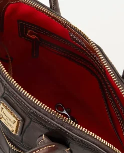 Denison Domed Satchel