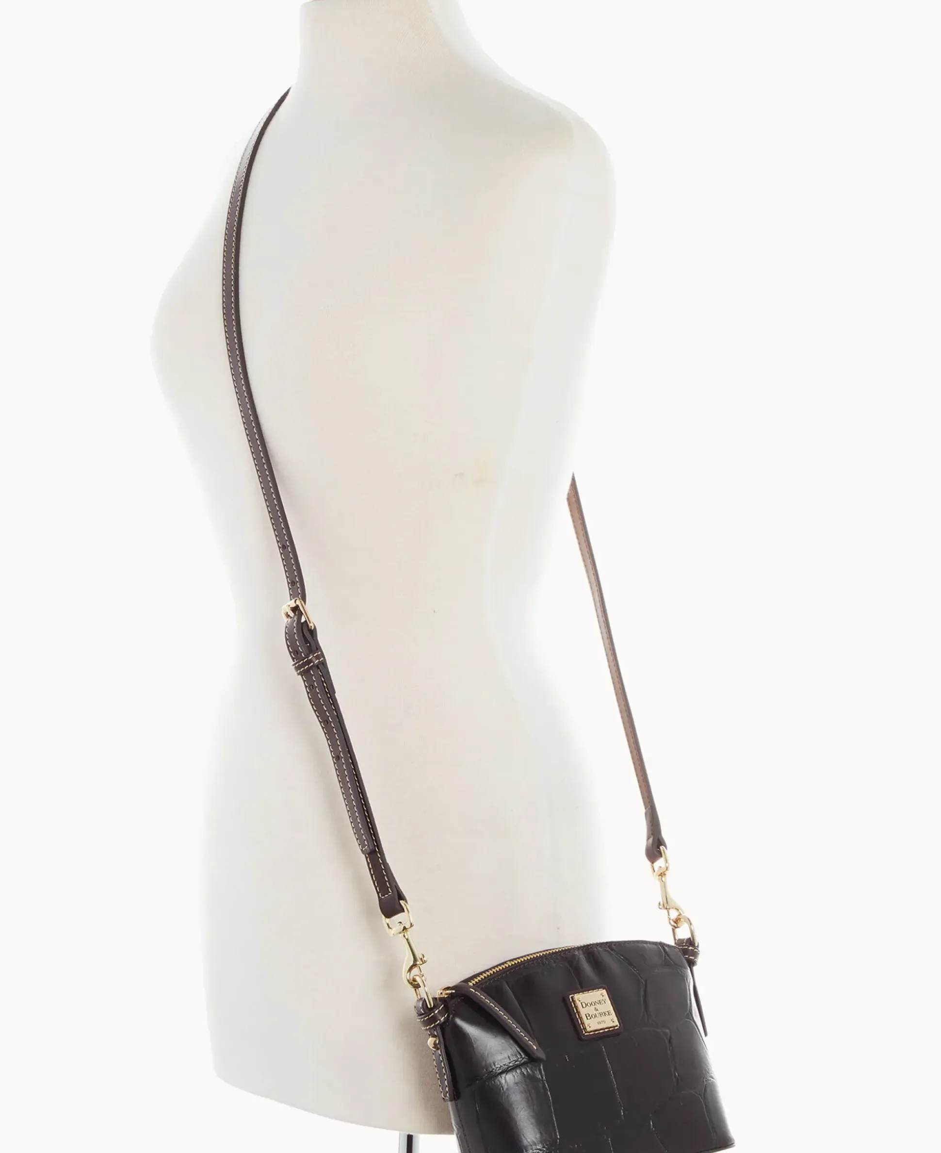 Denison Mini Domed Crossbody