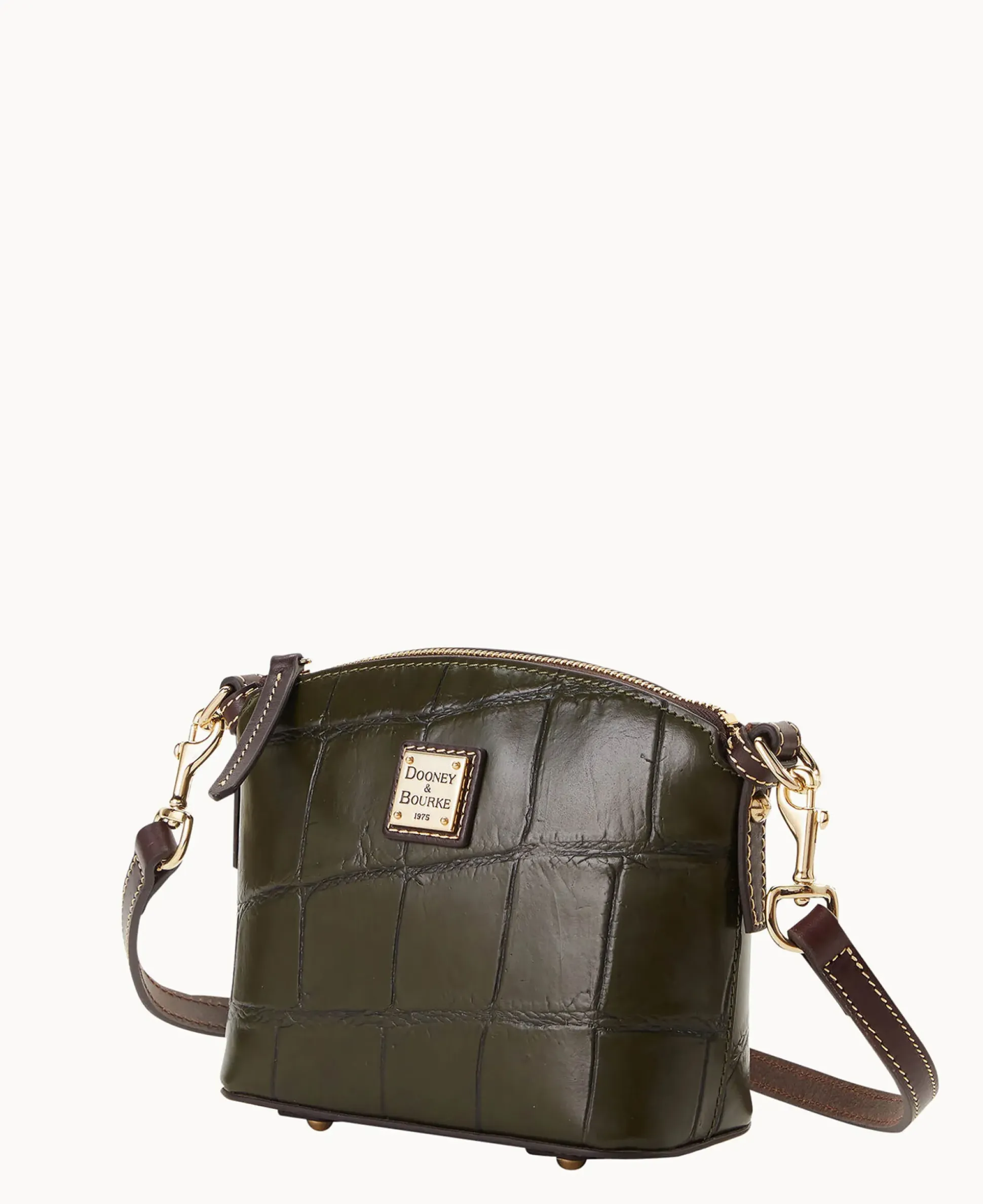 Denison Mini Domed Crossbody