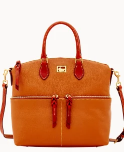 Dillen Double Pocket Satchel