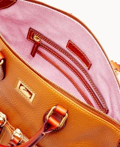 Dillen Double Pocket Satchel