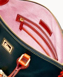 Dillen Double Pocket Satchel