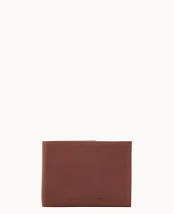 Florentine Billfold with Train Pass