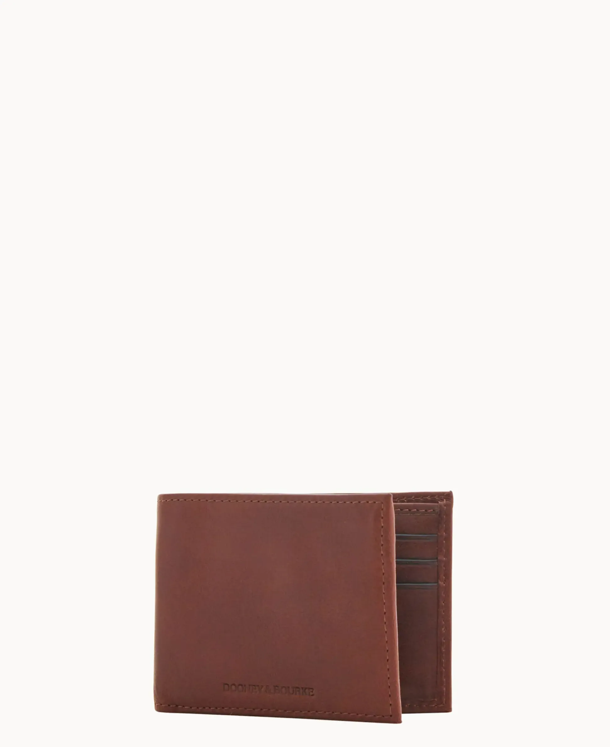 Florentine Billfold with Train Pass
