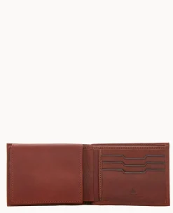Florentine Billfold with Train Pass