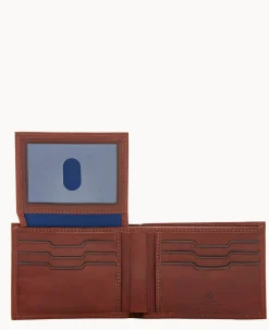 Florentine Billfold with Train Pass