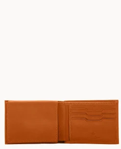 Florentine Billfold with Train Pass