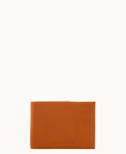 Florentine Billfold with Train Pass