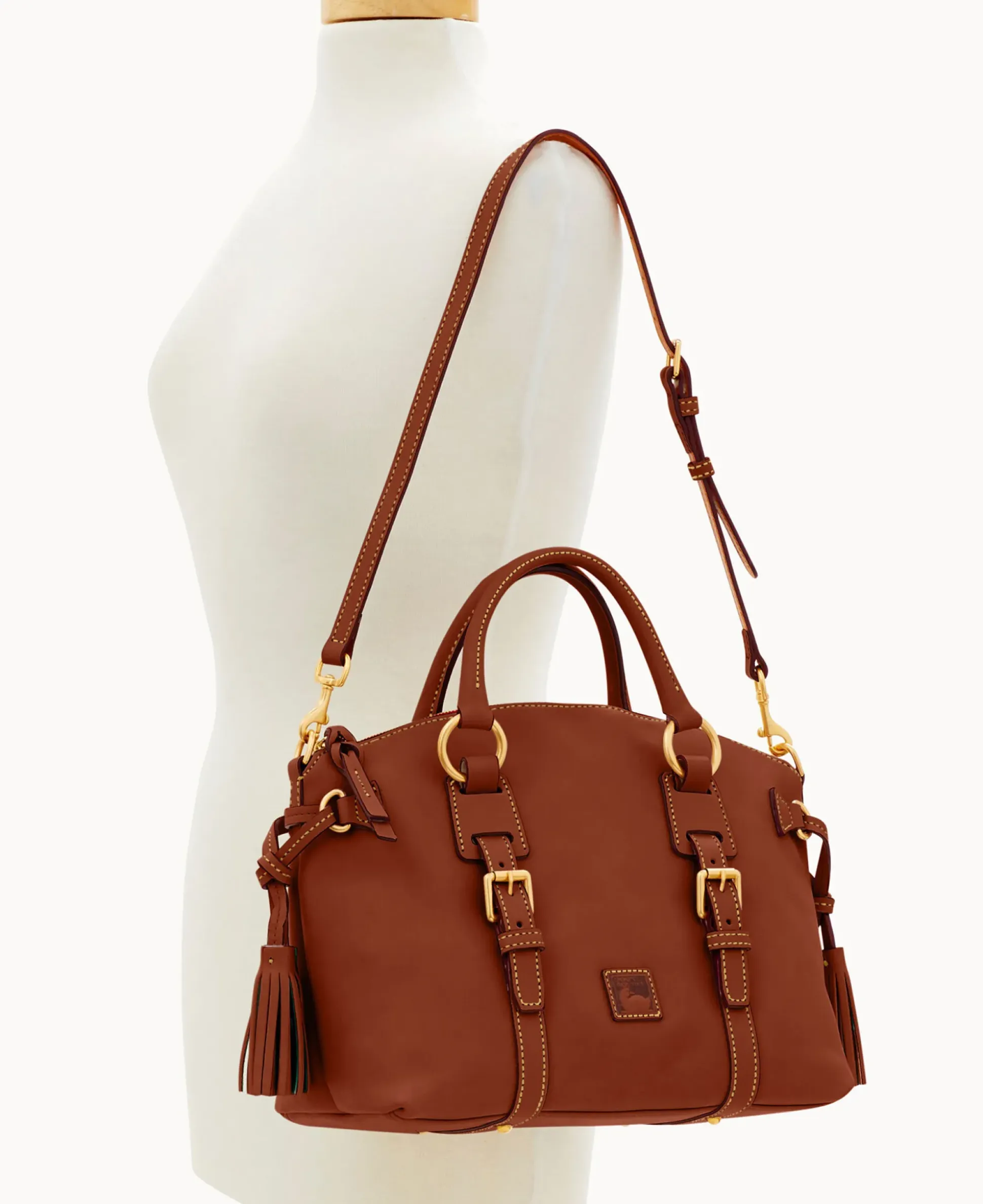Florentine Bristol Satchel