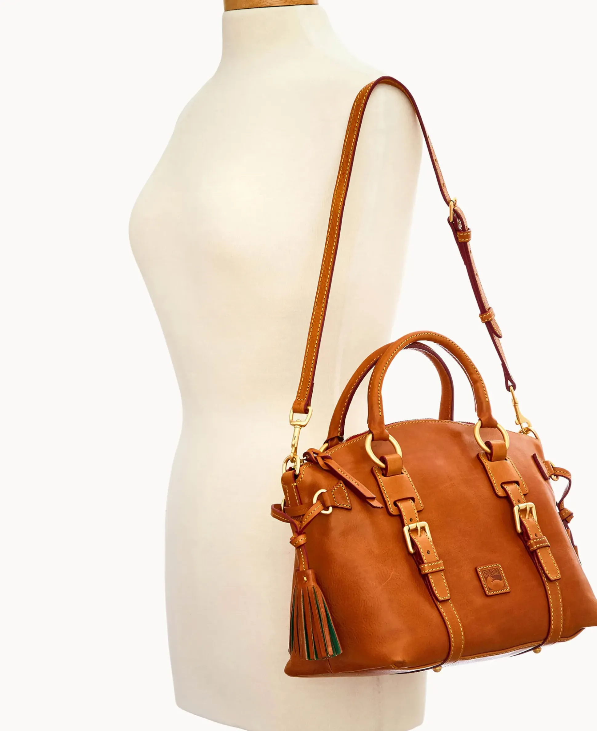 Florentine Bristol Satchel