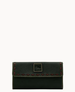 Florentine Continental Clutch