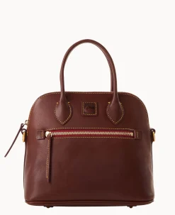 Florentine Domed Satchel