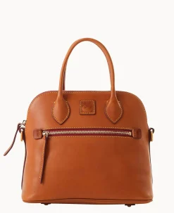 Florentine Domed Satchel