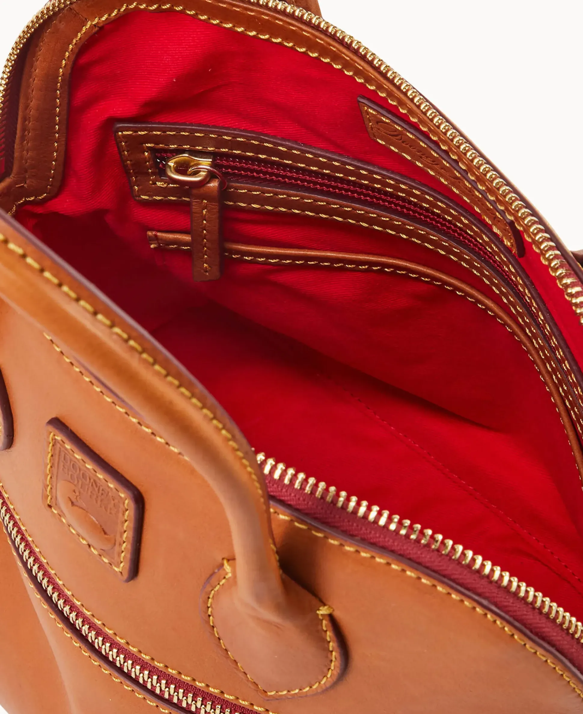 Florentine Domed Satchel