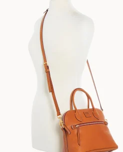 Florentine Domed Satchel