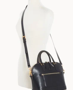 Florentine Domed Satchel