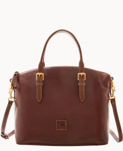 Florentine Domed Satchel