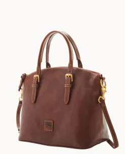 Florentine Domed Satchel