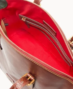 Florentine Domed Satchel